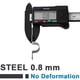 thumbnail image 4 of Abrazaderas para conduit FamlTol de 2 orificios, acero inoxidable, diámetro exterior de 10 mm, 20 pi, 4 of 7