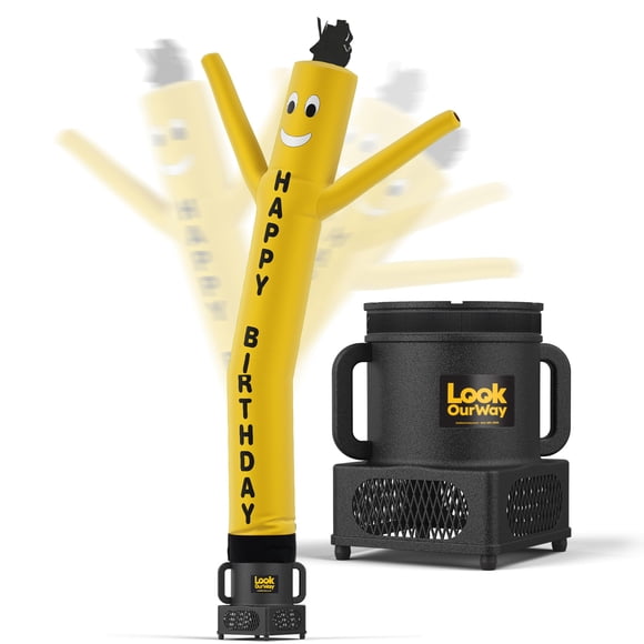 Inflable publicitario Wacky Waving Tube Guy, 2,1 m, LookOurWay