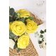 thumbnail image 2 of Flores Artificiales N&T NIETING Rosas de Espuma Amarillas x50, 2 of 7