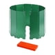 thumbnail image 2 of Parabrisas De Estufa Plegable Portátil Protección Contra El Viento Para Cocina Picnic Al Aire Libre Verde, 2 of 3