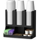 thumbnail image 3 of Organizador de almacenamiento Mind Reader para condimentos de café 6 compartimentos color negro, 3 of 3
