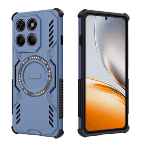 Funda Foxdock Para Motorola Edge 60 Pro 5G , Magnética, Resistente A Golpes, Con Soporte, Unisex, Carga Inalámbrica