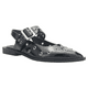 thumbnail image 3 of Ballerina Mujer Chalada Slik-20 Negro Casual, 3 of 9