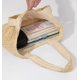 thumbnail image 3 of Bolsa de playa GOLDTIMO Summer Soft, grande, tejida en color beige paja, para mujer, 3 of 7