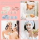 thumbnail image 5 of 9 diademas de spa reutilizables para lavar el rostro, diademas para lavar el rostro, juego de muñequeras para lavar el rostro, toalla de muñeca para mujeres y niñas que evitan que los líquidos se derr, 5 of 6
