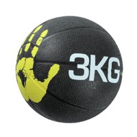 Magideal - Pelota De Ejercicio, Pelota De Fitness, Equipo Práctico Para Adultos, Herramienta De Goma, Pelota Con Peso Versátil Para Entrenamiento De Fuerza En El Gimnasio. 3 Kg De Diámetro 23 Cm