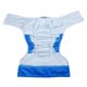 thumbnail image 1 of Pa?al De Tela Grande Para Adultos, Ropa Interior Reutilizable Para Personas Mayores, Hombres, Mujeres, Azul Oscuro, 1 of 5