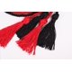 thumbnail image 2 of Cordón de Graduación UIALECG 173 cm Negro y Rojo, 2 of 5
