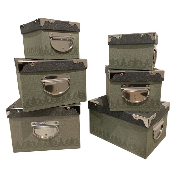 Bric - Cajas Organizadorase Set De 6