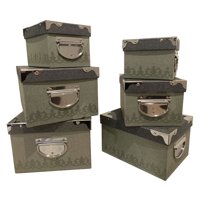 Bric - Cajas Organizadorase Set De 6