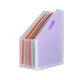 thumbnail image 3 of Organizador De Archivos Bolsa De Almacenamiento De Papel De Prueba Portátil Para Estudiantes Carpeta De Archivos Expandible Blanco, 3 of 3