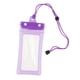 thumbnail image 2 of Bolsa Impermeable Para Teléfono Móvil, Bolsa Seca Versátil Para Snorkel, Rafting, Surf, Color Morado, 2 of 3