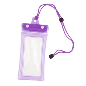 Ioensy - Bolsa Impermeable Para Teléfono Móvil, Bolsa Seca Versátil Para Snorkel, Rafting, Surf, Color Morado