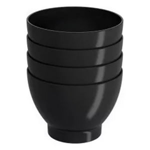 Kit 4 Bowls Cambuca Coza 750 Ml Negro