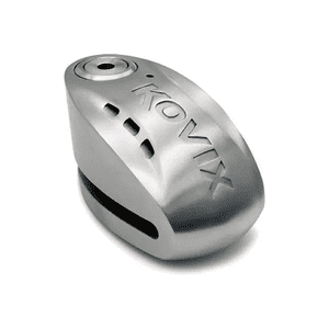 Genérico - Candado Disco Moto Kovix Knx15 Acero Inoxidable Alarma 14Mm