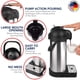 thumbnail image 4 of Dispensador de café Royal Genuss de 3 L de acero inoxidable con bomba, 4 of 9