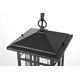 thumbnail image 4 of Lámpara Colgante Exterior Elegant Lighting Harley 12 Negra, 4 of 9