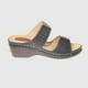 thumbnail image 4 of Sandalia Confort Negro Modelo Italiano, 4 of 4