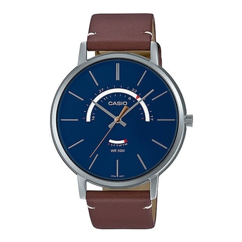 Reloj Analogo Cafe Casio Mtp-B105L-2Av