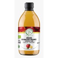 B Organics - Vinagre De Manzana Con Matcha Y Limón 500Ml