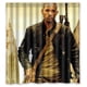 thumbnail image 1 of Cortina de ducha Will Smith, juego de cortinas de baño con ganchos, tamaño 66 x 72 pulgadas, 1 of 3