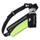 thumbnail image 3 of Cinturón Para Correr Riñonera Tiras Reflectantes Cintura Cartera Para Entrenamiento Luminoso Verdoso, 3 of 5