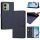 thumbnail image 3 of Funda Cartera de PU para Motorola Edge 40 con Tarjetas, Azul Marino, 3 of 6
