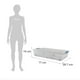 thumbnail image 3 of Caja Organizadora Bajo Cama 36L Plástico Transparente, 3 of 3