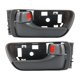 thumbnail image 2 of Manijas De Puertas Interiores De 2 Piezas 69206-ae020 Para Toyota Sienna 2004-2010 Manijas Grises, 2 of 5