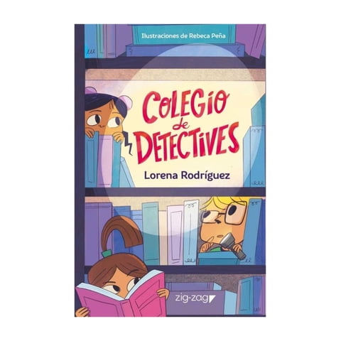 Zig - Zag - Libro Colegio De Detectives / 568
