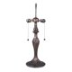 thumbnail image 1 of Lighting Meyda Tiffany 50688 - Base de mesa (2 luces, 22 cm de altura), 1 of 1