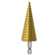 thumbnail image 1 of Broca Pino Escalonada 4 A 32 Mm Hss Titanio Profesional, 1 of 7