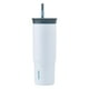 thumbnail image 1 of Vaso de viaje Owala de acero inoxidable de 710 ml con triple aislamiento, 1 of 3
