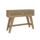 thumbnail image 2 of Mesa de Arrimo Rectangular Trama Roble, 2 of 7