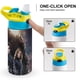 thumbnail image 4 of Los Cuatro Fantásticos Botella de Agua con Tapa Pop Top de Un Toque, Acero Inoxidable, a Prueba de Fugas, para Deportes, Botella Infantil azul 12 oz, 4 of 6