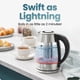 thumbnail image 2 of Hervidor eléctrico Chefman Lightning de alta potencia 1.8L 1750W, 2 of 8