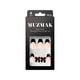 thumbnail image 1 of - Uñas Press On Black Ribbon Coffin 36 U., 1 of 2