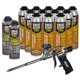thumbnail image 1 of Adhesivo GREAT STUFF PRO 750 ml paquete de 12 con pistola, 1 of 6
