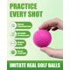 thumbnail image 2 of Pelotas de Golf HHLZM 24 Unidades de Espuma Rosa para Interior y Exterior, 2 of 7