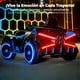 thumbnail image 3 of Auto Electrico Deportivo Con Control Remoto, Luces Y Sonido Azul, 3 of 7