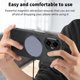thumbnail image 2 of Magnetic Slim Case for Honor 300 with Camera Guard & Anti-Scratch Back Black, 2 of 6