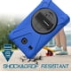 thumbnail image 3 of Funda para Tablet BRAECNstock Galaxy Tab E 8.0 Soporte Giratorio 360° Azul, 3 of 7