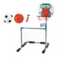 thumbnail image 3 of Piscina Flotante, Aro De Baloncesto, Piscina, Flotador De Fútbol, Juguetes Para Nadar, Baloncesto, 3 of 5