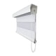 thumbnail image 1 of Cortina Duo BlackOut Hermes 120x180 cm Blanca, 1 of 3