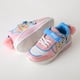 thumbnail image 4 of Zapatilla Luces Niña Velcro Pompón Rosado Bingo & Bluey, 4 of 5