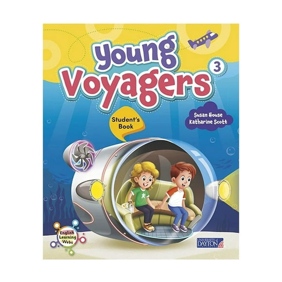 Young Voyagers Level 3 Student Book + Reader