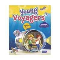 Top10Books - Young Voyagers Level 3 Student Book + Reader
