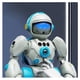 thumbnail image 5 of Robot Interactivo Inteligente Mecha Smart Con Control De Voz y Modulador para Niños 3+, 5 of 5