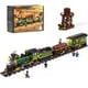 thumbnail image 1 of Set de bloques de construcción Lumibricks Tren de carga del Oeste con luz, 1 of 7