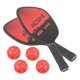 thumbnail image 4 of Palas Profesionales De Pickleball Agarre Cómodo Con Bolsa 4 Raquetas De Bolas, 4 of 5